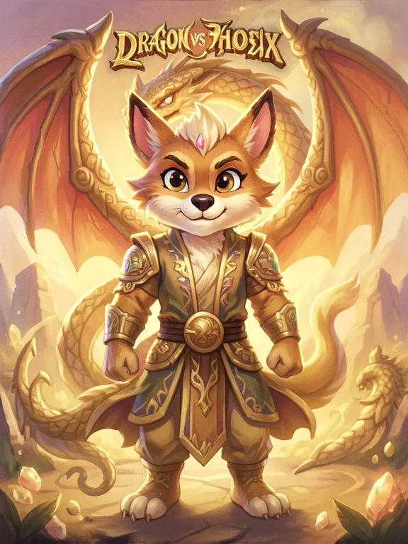 Dragon Vs Phoenix — capa do slot
