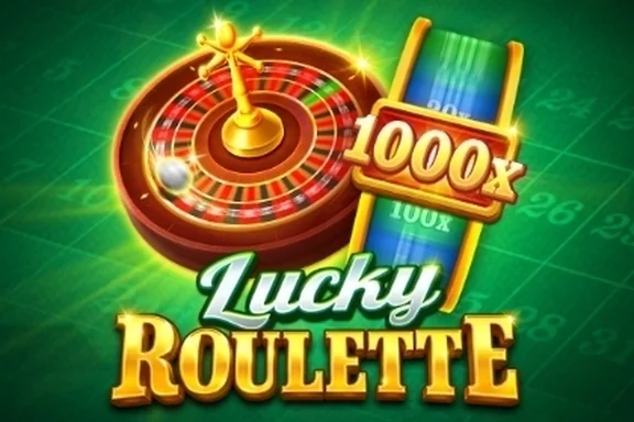 Lucky Roulette — capa do slot