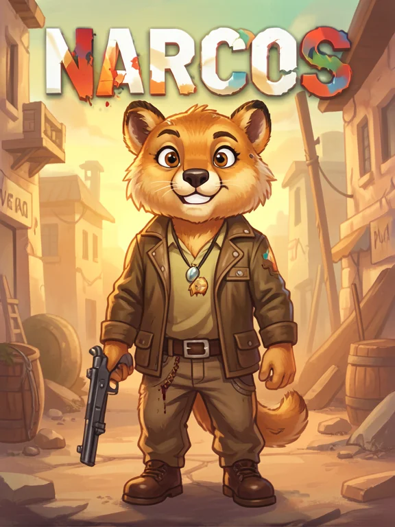 Narcos — capa do slot
