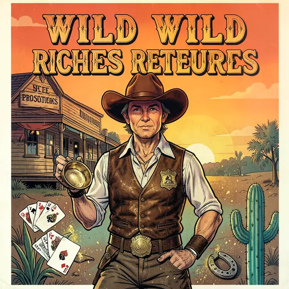 Wild Wild Riches Returns — capa do slot